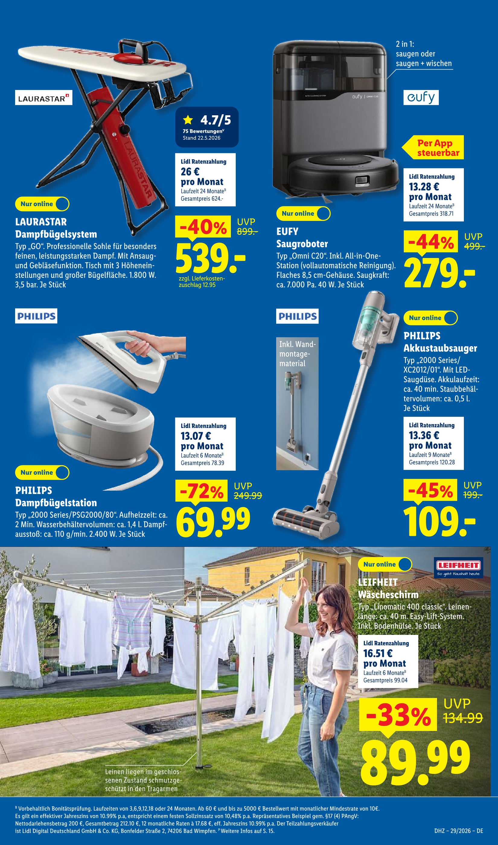 Akku Angebot im aktuellen Lidl Prospekt auf Seite 11